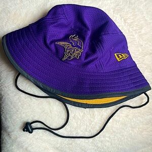 Minnesota Vikings Youth Bucket Hat Purple NFL New Era